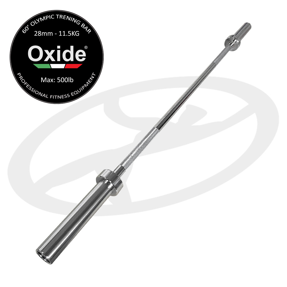 Oxide Fitness OBC60 Гриф олимпийский тренировочный 1500мм.
