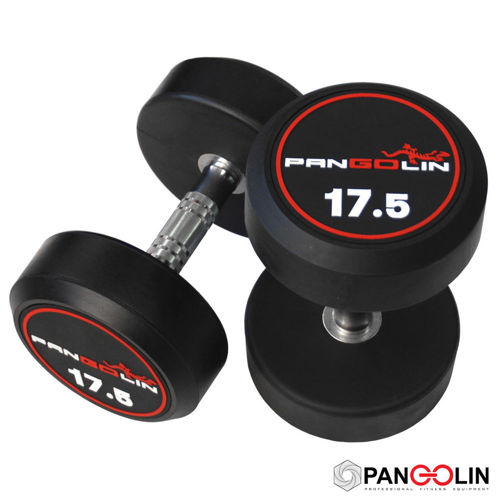 Гантели обрезиненные Pangolin Fitness DB145B