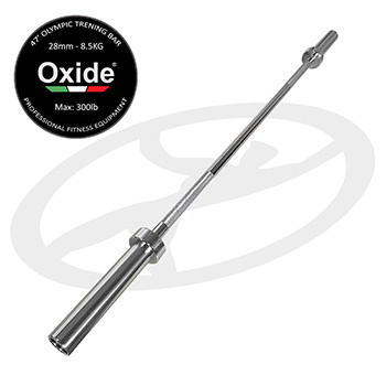 Oxide Fitness OBC47 Гриф олимпийский тренировочный 1200мм. 
