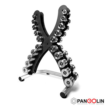 Стойка гантельная Pangolin Fitness DR137