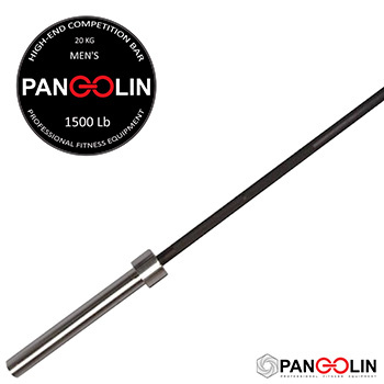 Мужской Олимпийский гриф Pangolin Fitness HBC203-M